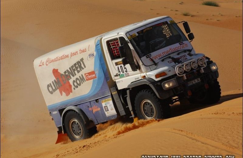 Africa Eco Race 2011 — 110